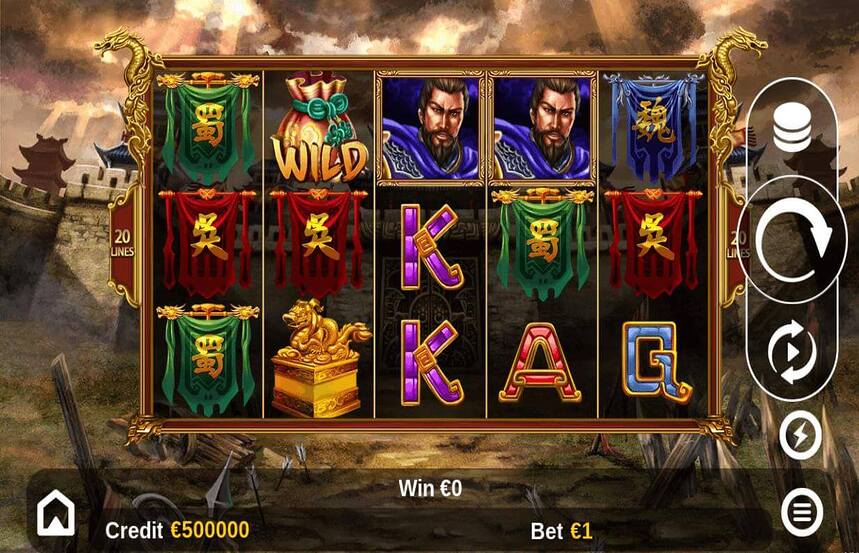 Funta Gaming Three Kingdoms