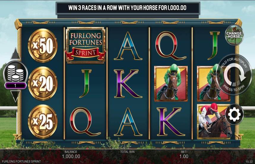 Furlong Fortunes Sprint