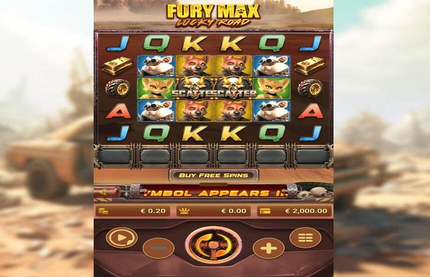 Fury Max Lucky Road