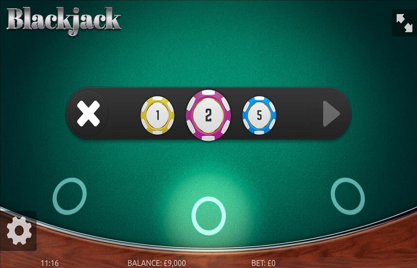 G Games Blackjack