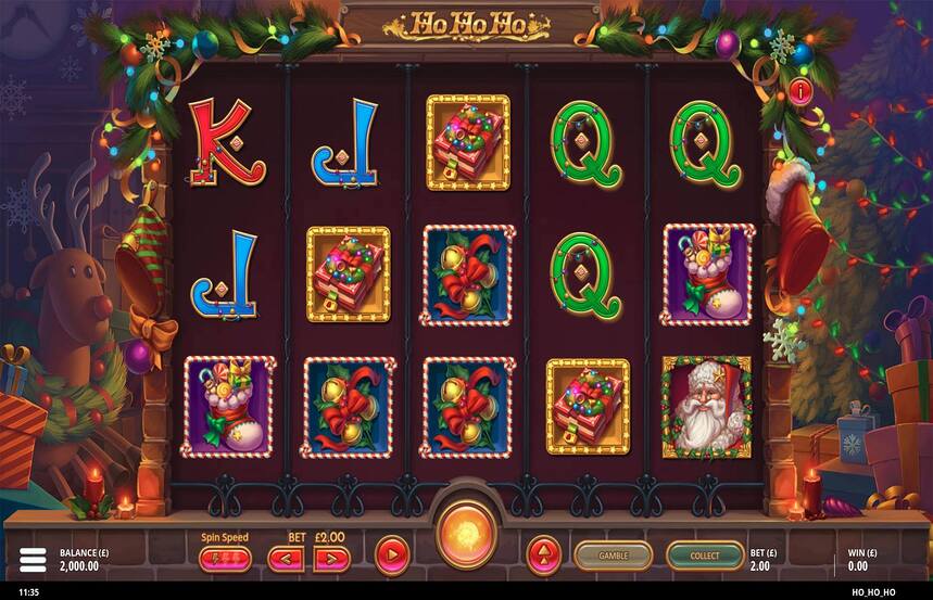 G Games Ho Ho Ho