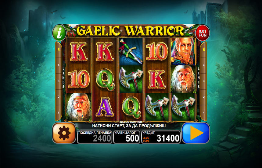 Gaelic Warrior
