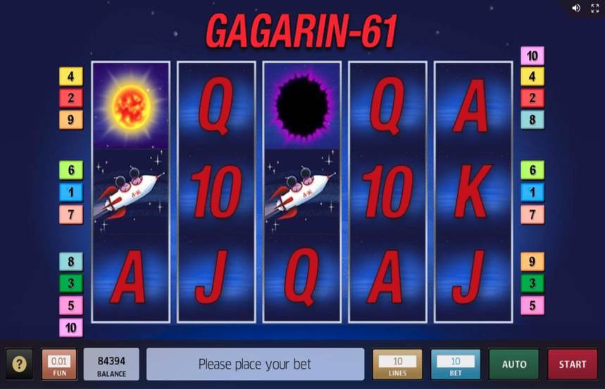 Gagarin 61