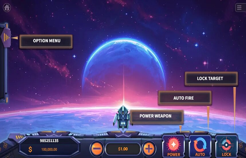 Galactic Bounty Hunter