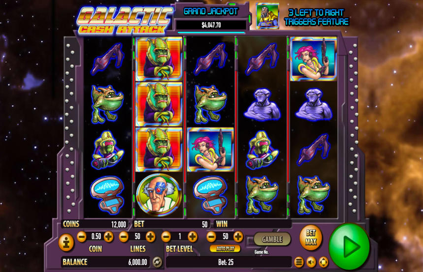 Galactic Cash Attack