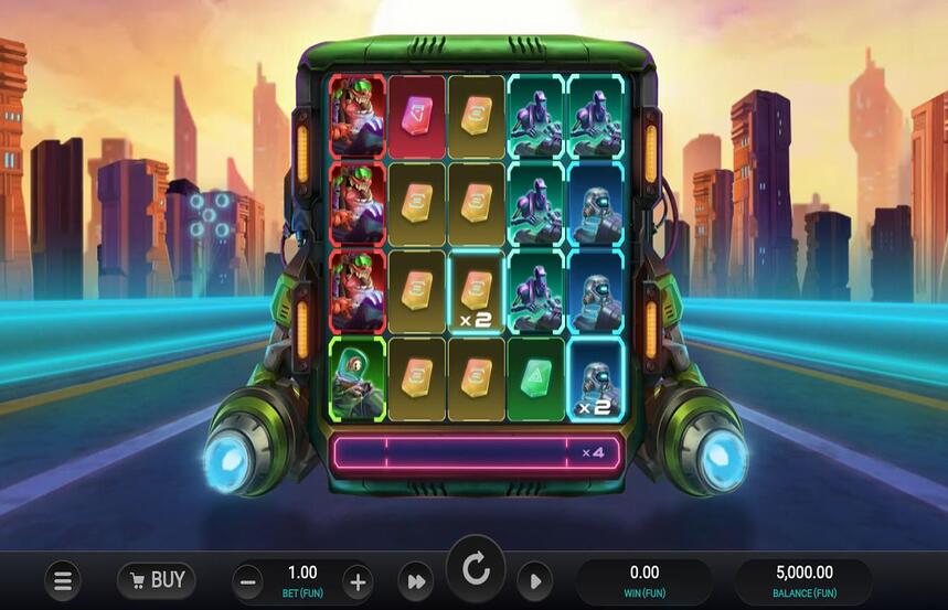 Galactic Racers Dream Drop