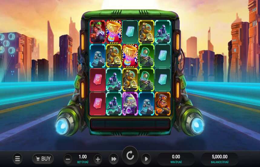 Galactic Racers