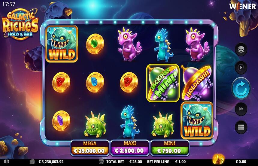 Galactic Riches