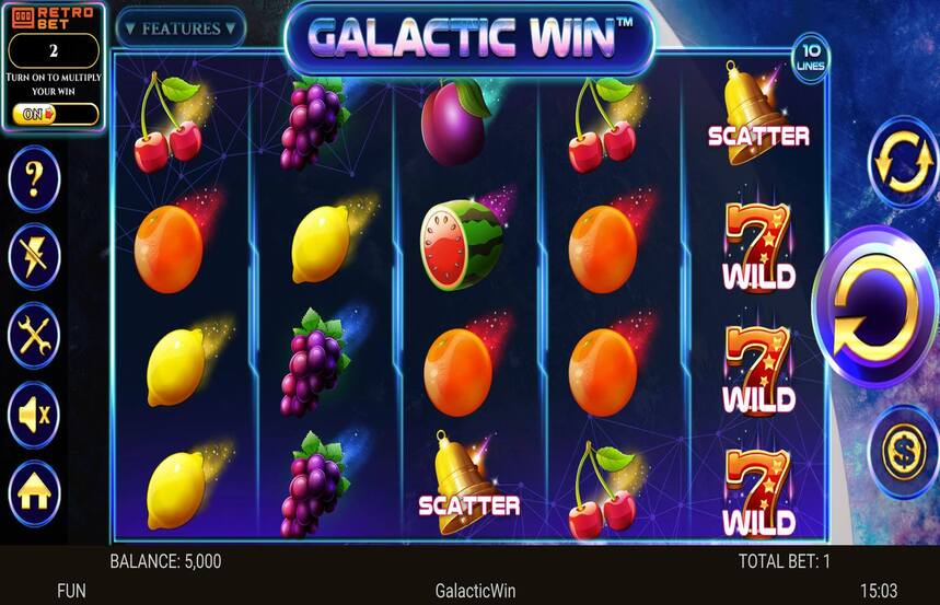Galactic Win