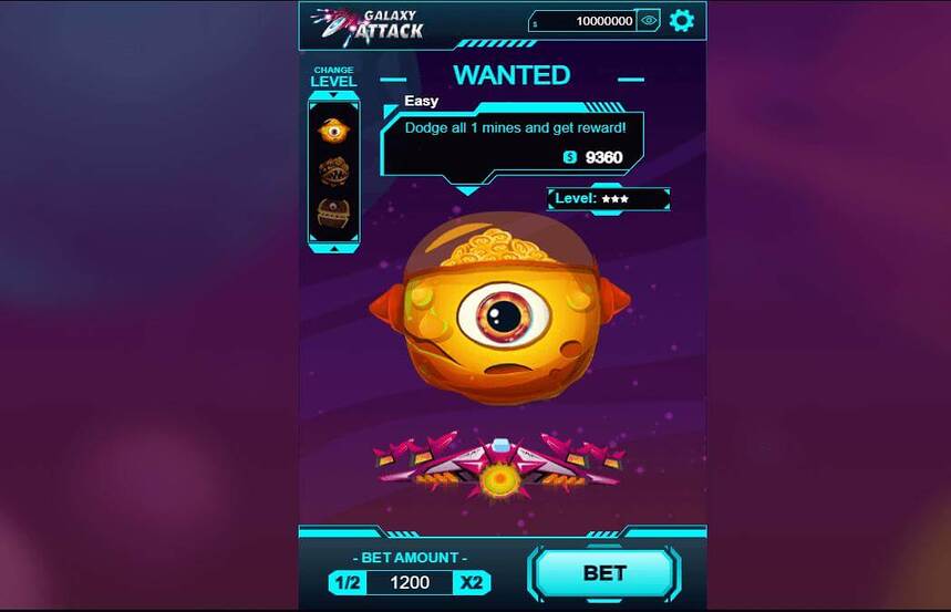 Galaxy Attack
