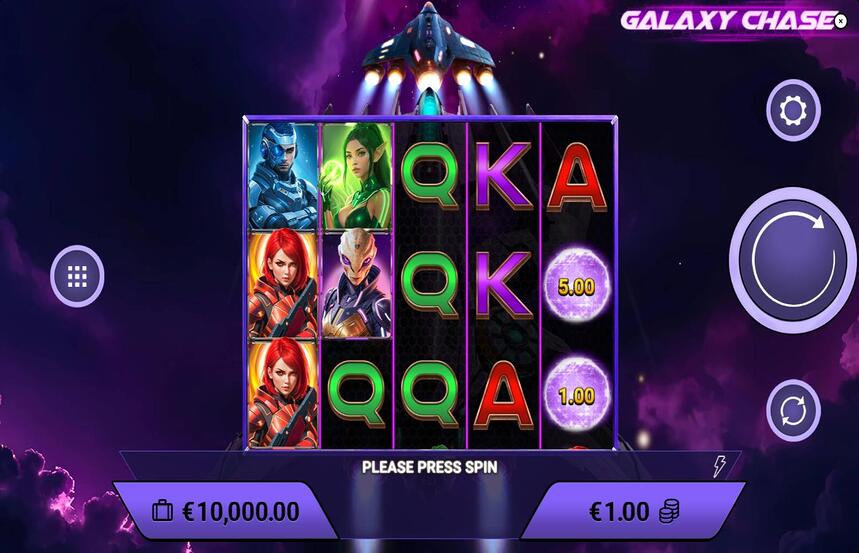 Galaxy Chase