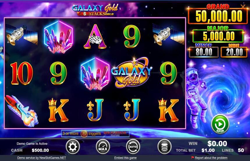 Galaxy Gold