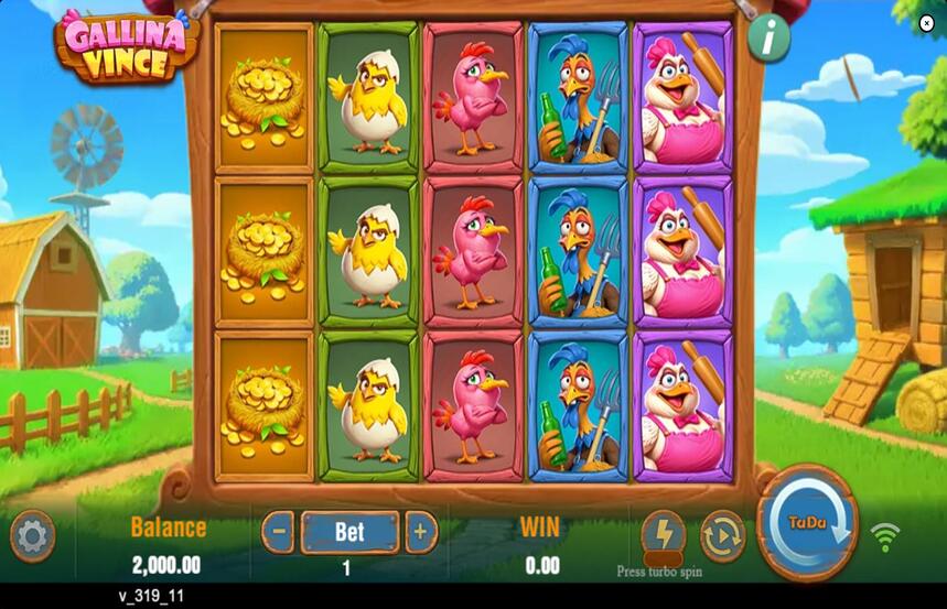 Gallina Vince