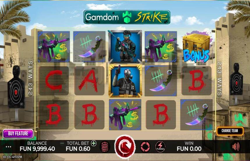 Gamdom Strike
