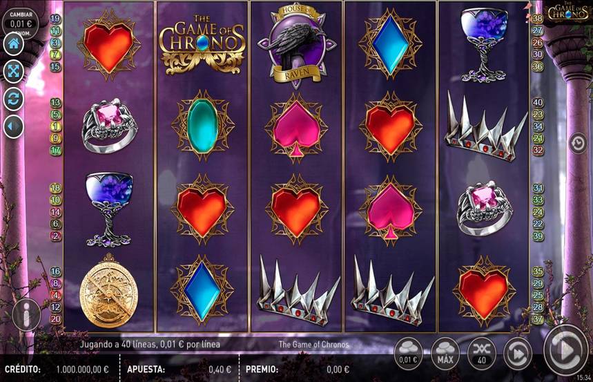 Game of Chronos Raven