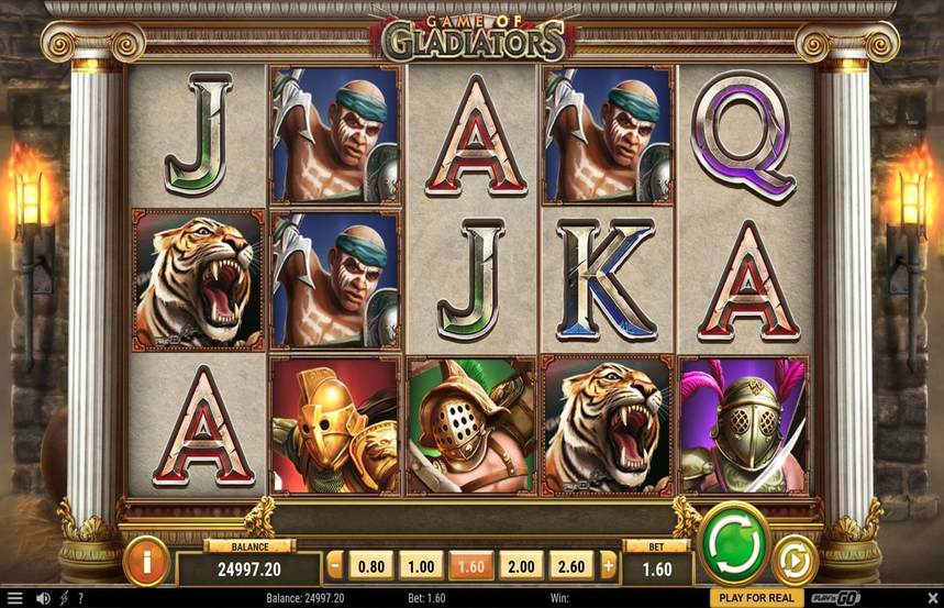 Game Of Gladiators