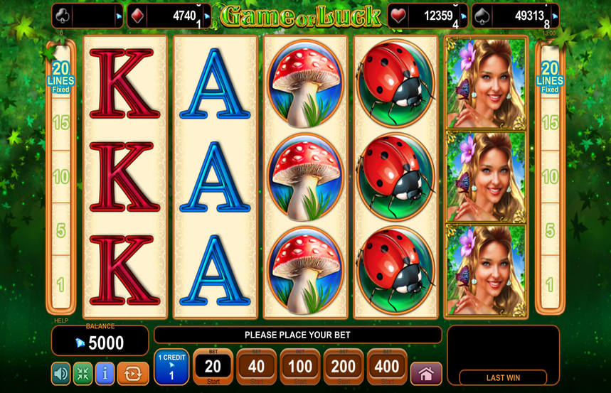 Game Of Luck