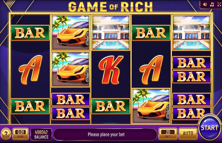 Game of Rich