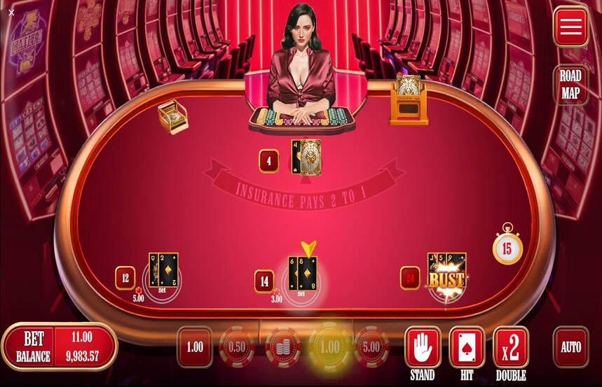 Game Time Tec Black Jack
