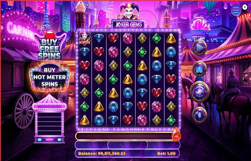 Game Time Tec Joker Gems