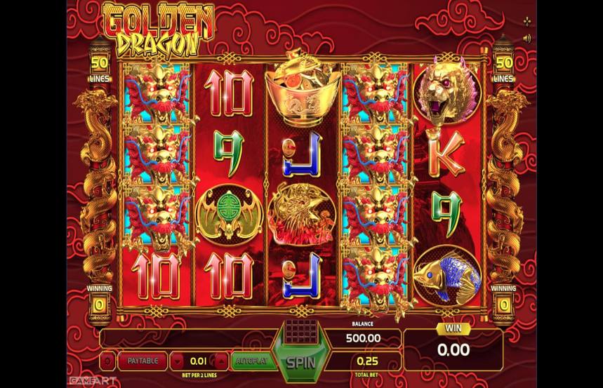 GameArt Golden Dragon