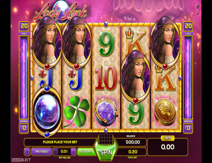 GameArt Lady Luck