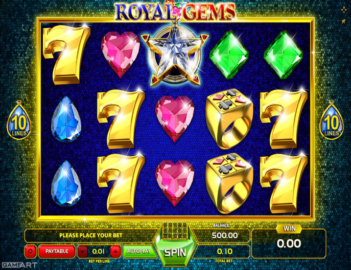 GameArt Royal Gems
