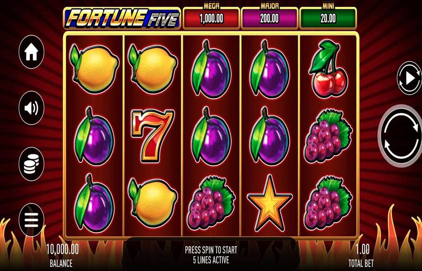 Gamebeat Fortune Five