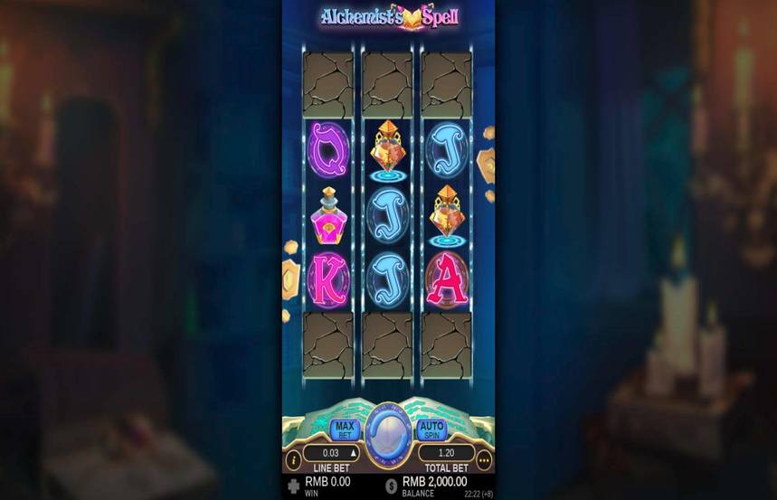 Gameplay Interactive Alchemists Spell