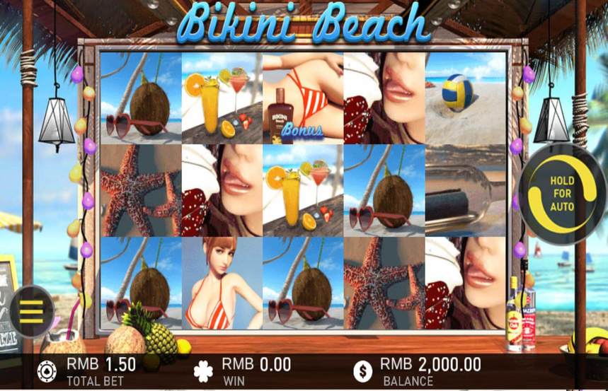 Gameplay Interactive Bikini Beach