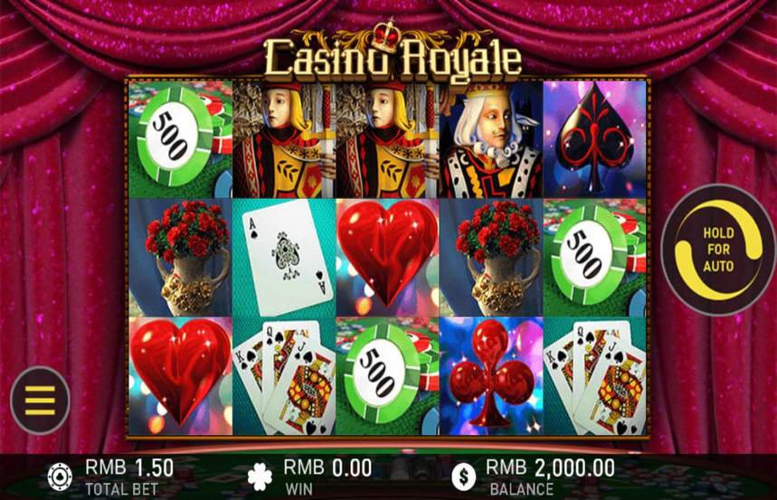 Gameplay Interactive Casino Royale