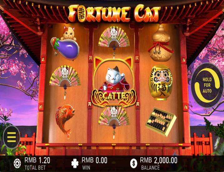 Gameplay Interactive Fortune Cat