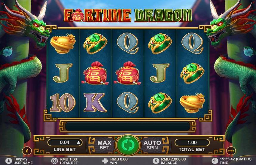 Gameplay Interactive Fortune Dragon