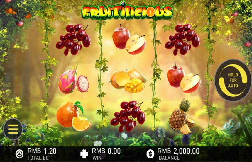 Gameplay Interactive Fruitilicious