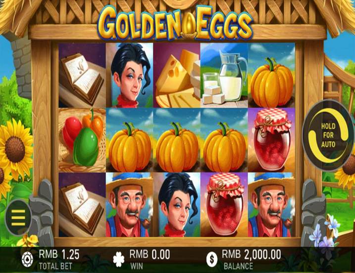 Gameplay Interactive Golden Egg
