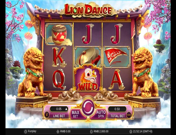 Gameplay Interactive Lion Dance