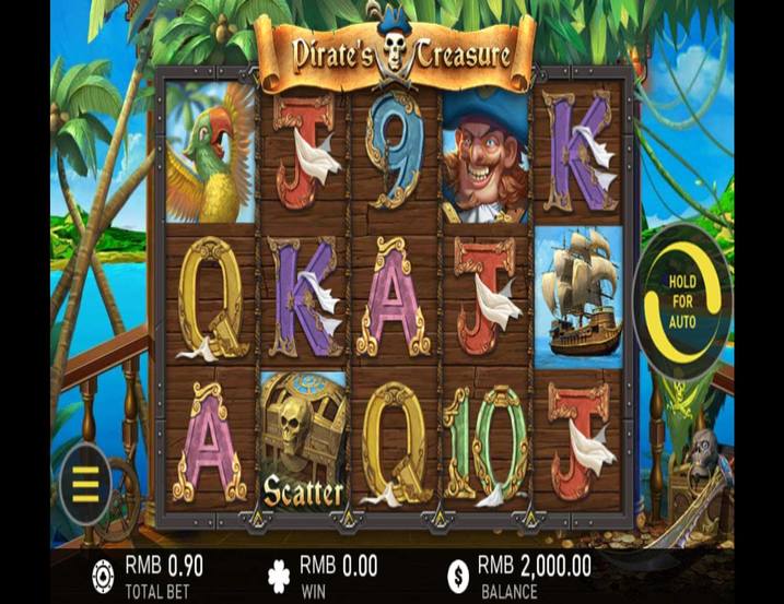 Gameplay Interactive Pirates Treasure