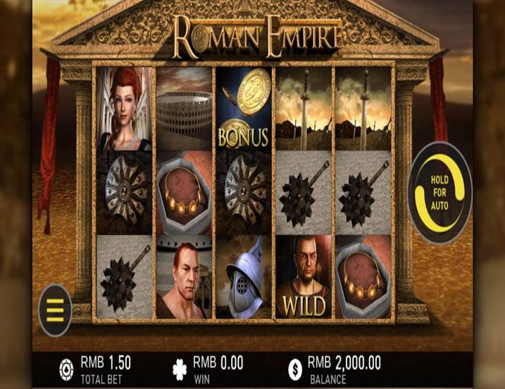 Gameplay Interactive Roman Empire