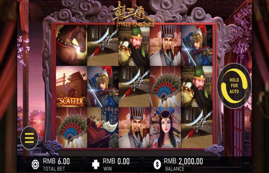 Gameplay Interactive Three Kingdoms