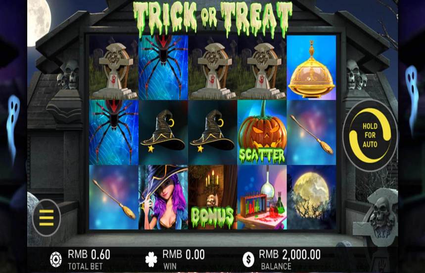 Gameplay Interactive Trick or Treat