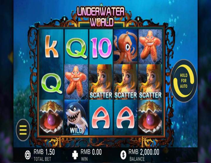 Gameplay Interactive Underwater World