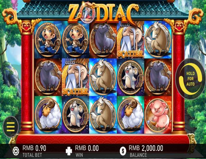 Gameplay Interactive Zodiac