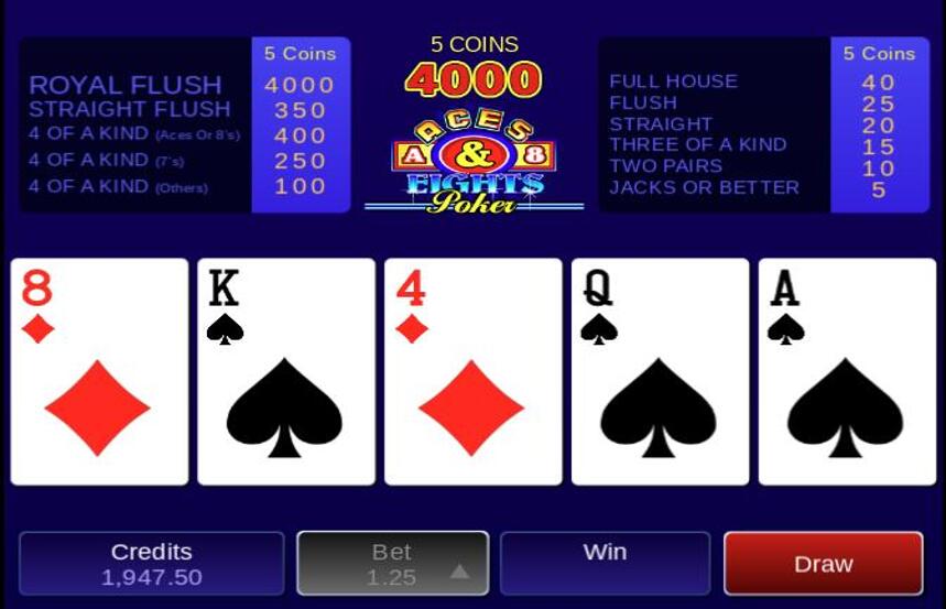 Games Global Aces and Eights