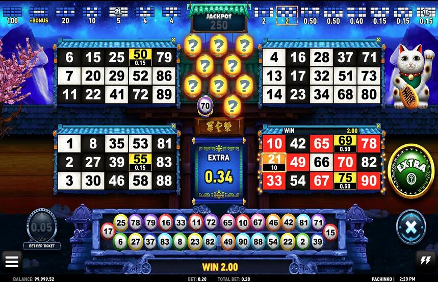 Games Global Pachinko