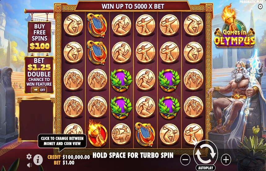 Games in Olympus