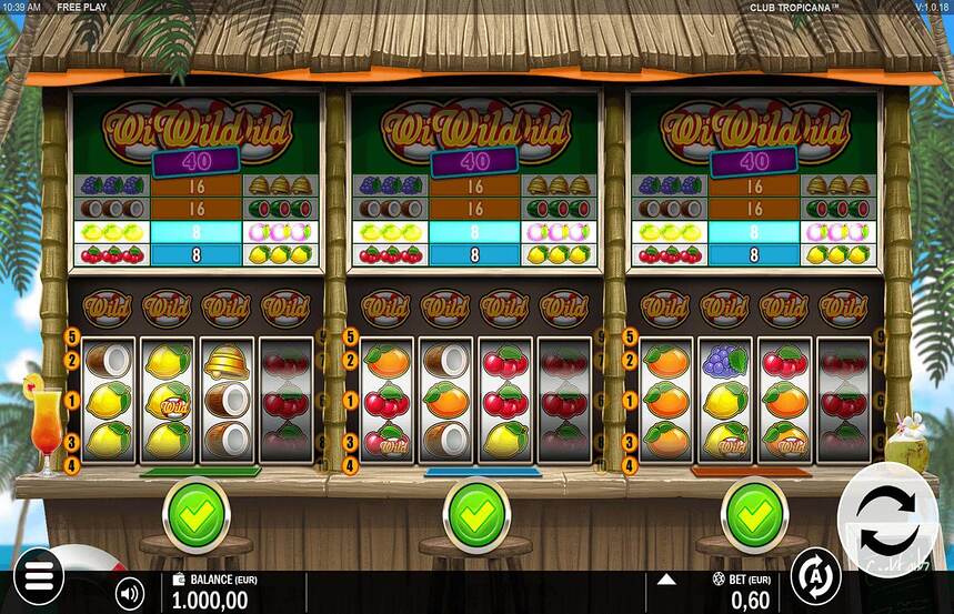 Games Inc Club Tropicana