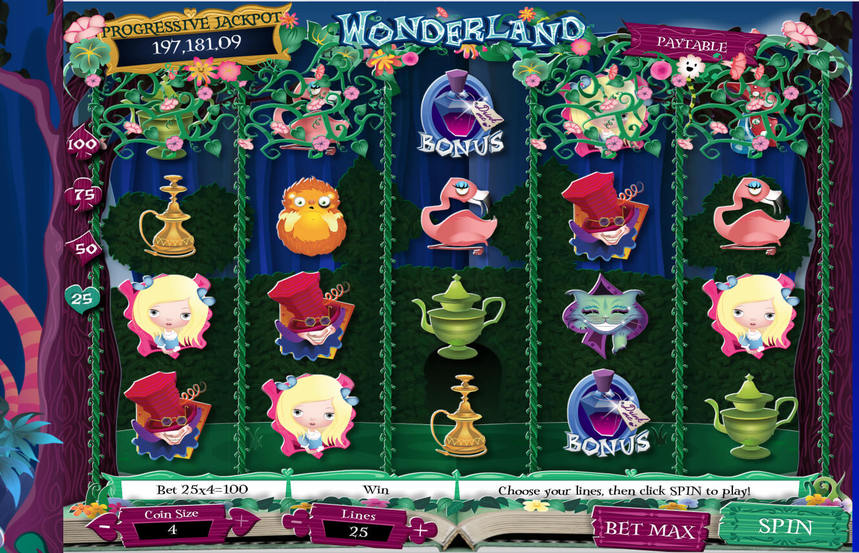 Gamesys Wonderland