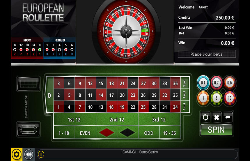 GAMING1 European Roulette