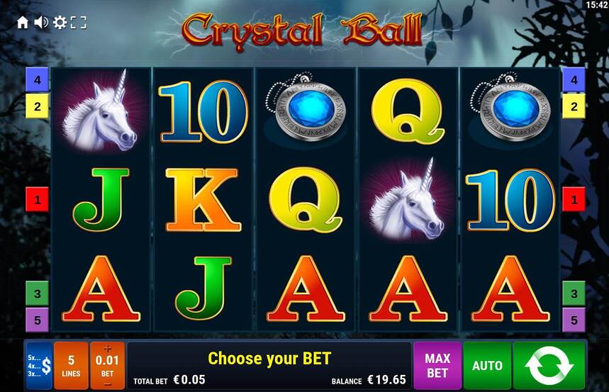 Gamomat Crystal Ball