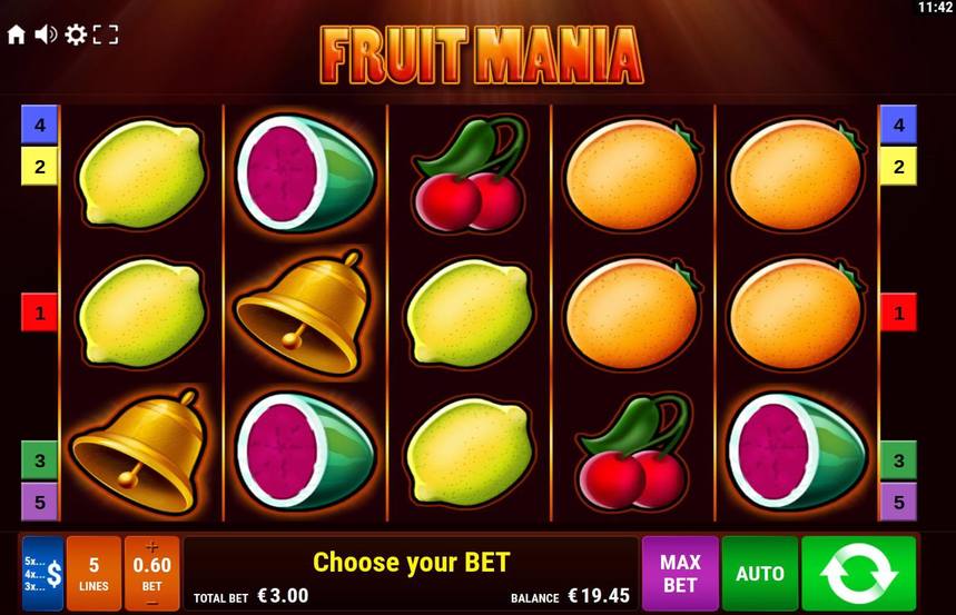 Gamomat Fruit Mania